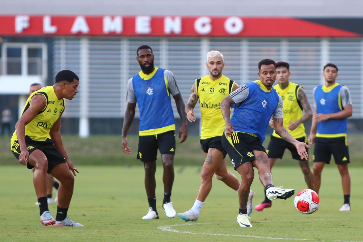 PROBLEMAS PARA TITE! FLAMENGO TERÁ DOIS DESFALQUES PARA PARTIDA CONTRA O BANGU, PELO CARIOCA